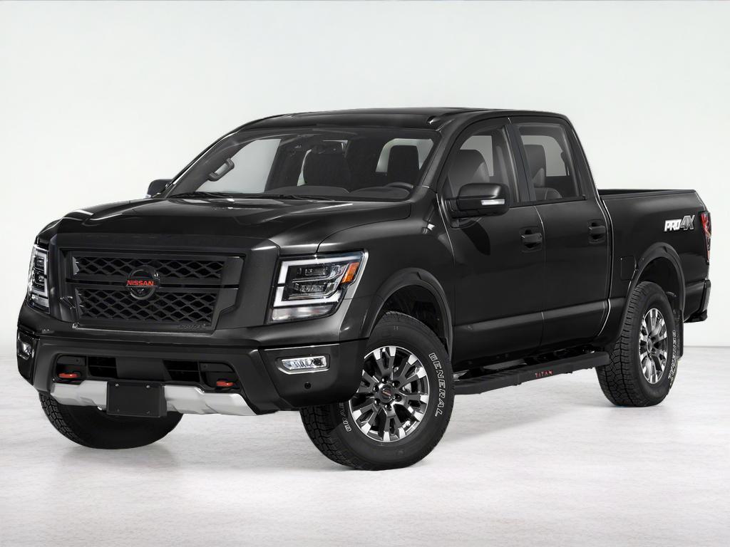 2021 Nissan Titan PRO-4X