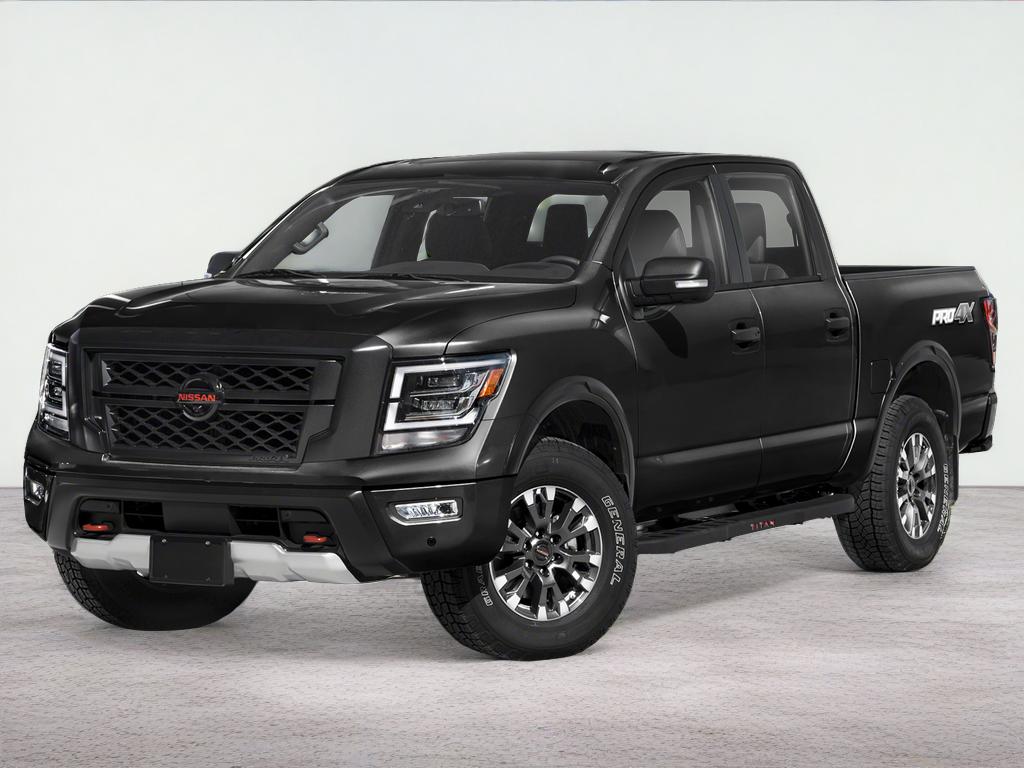 2021 Nissan Titan PRO-4X