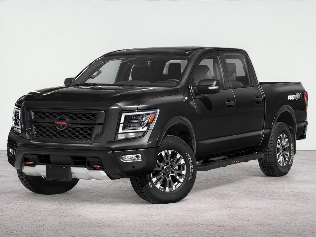 2021 Nissan Titan PRO-4X