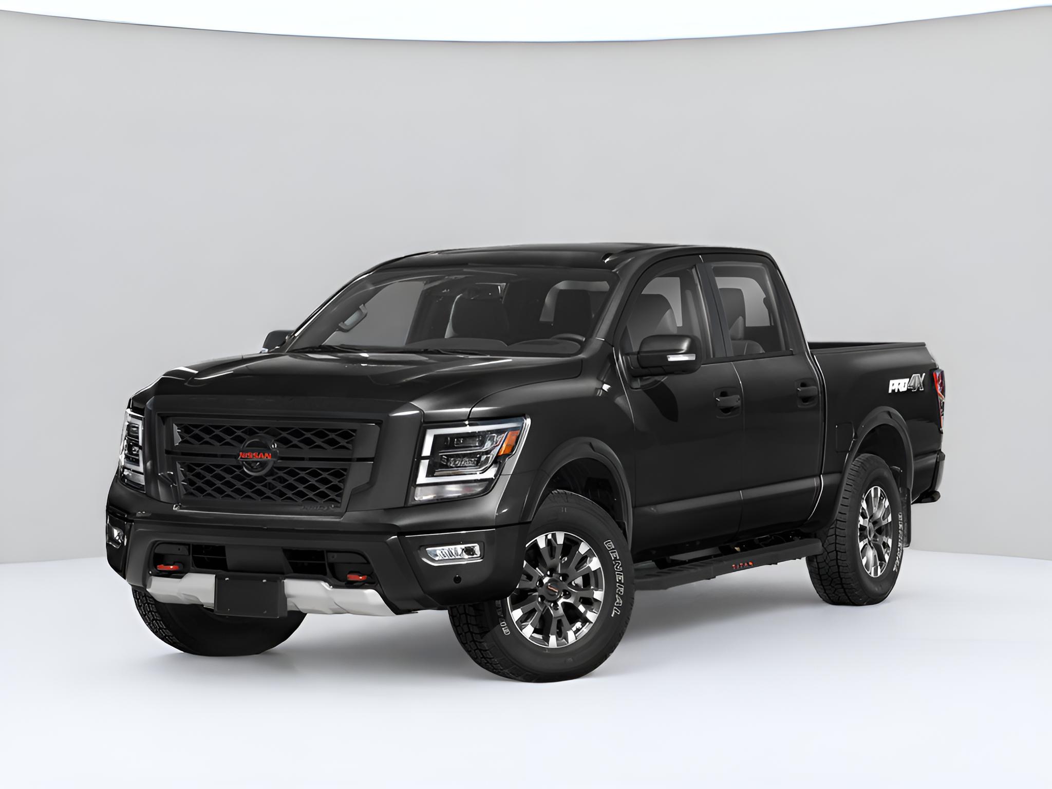 2021 Nissan Titan PRO-4X