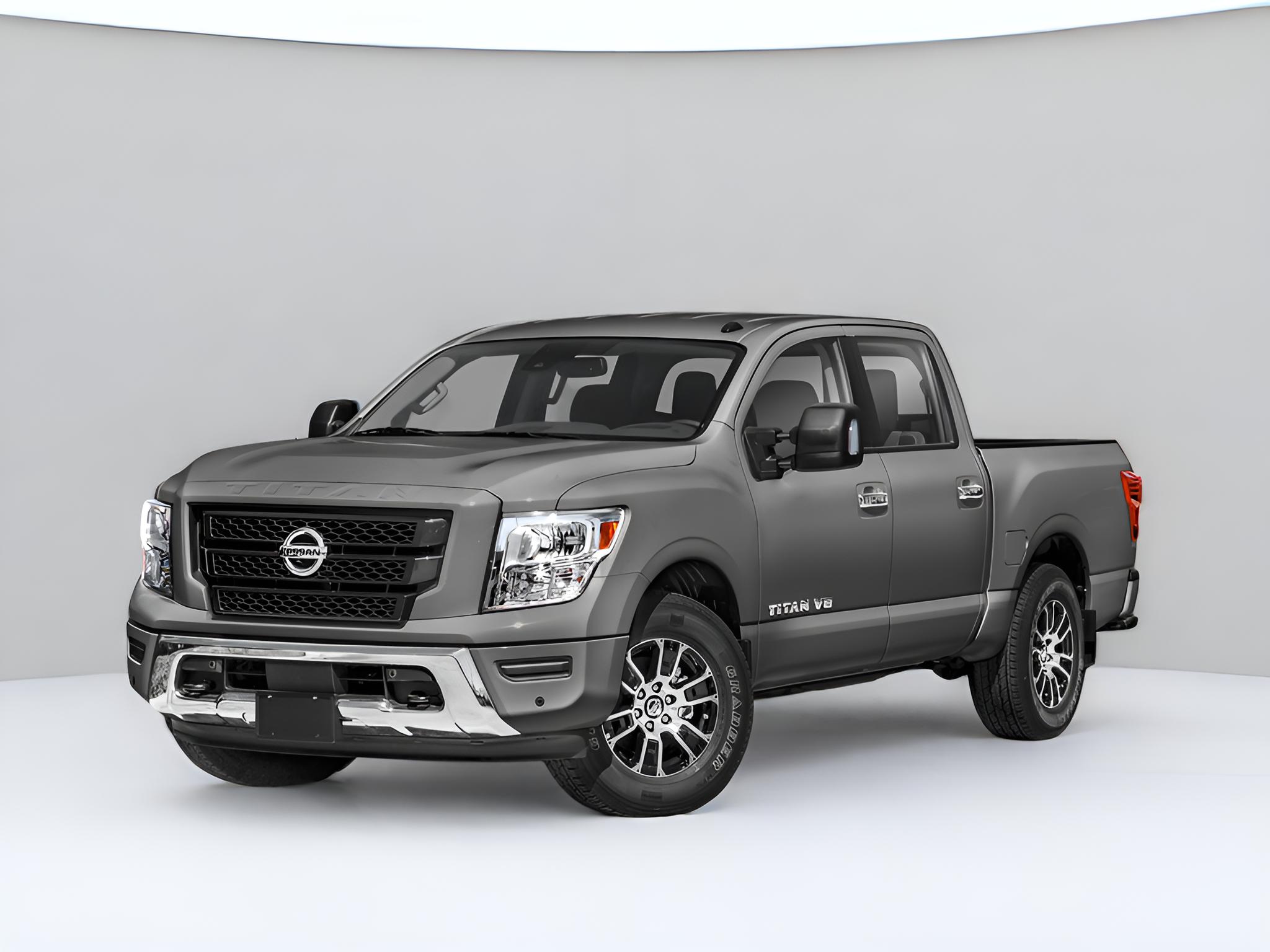 2021 Nissan Titan SV CONVENIENCE PACKAGE