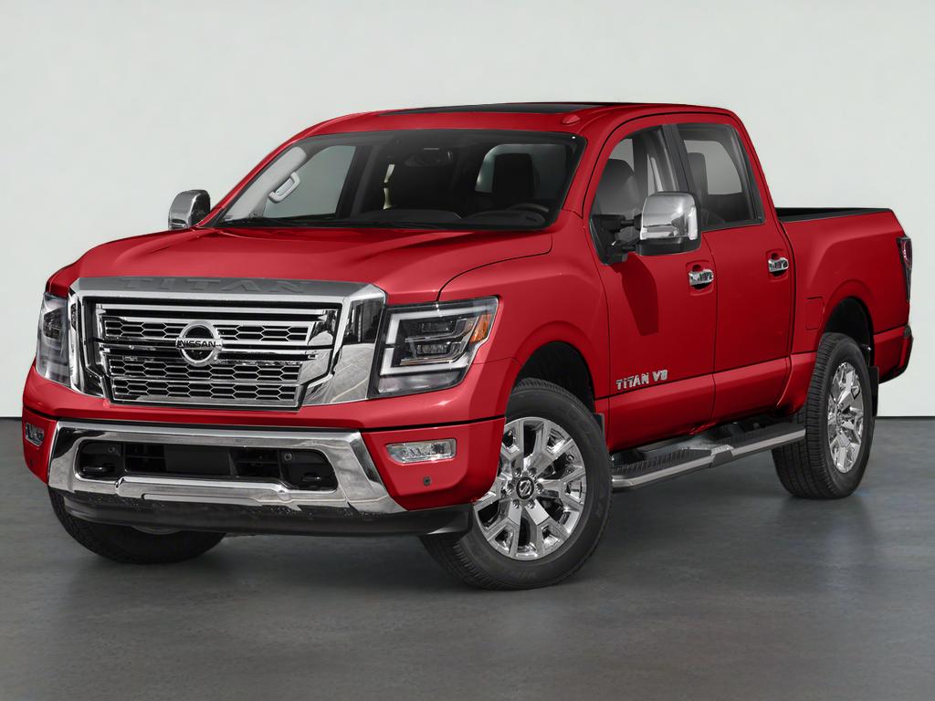 2021 Nissan Titan SL