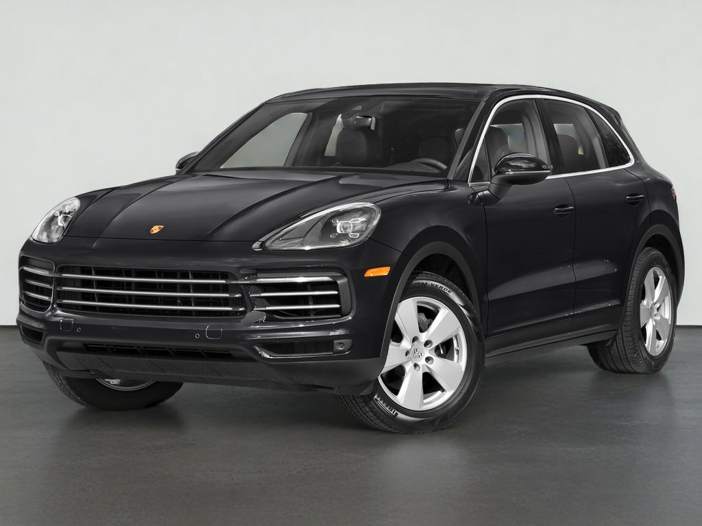2021 Porsche Cayenne Turbo