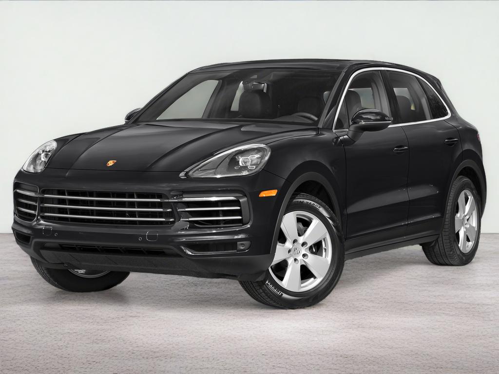2021 Porsche Cayenne Turbo