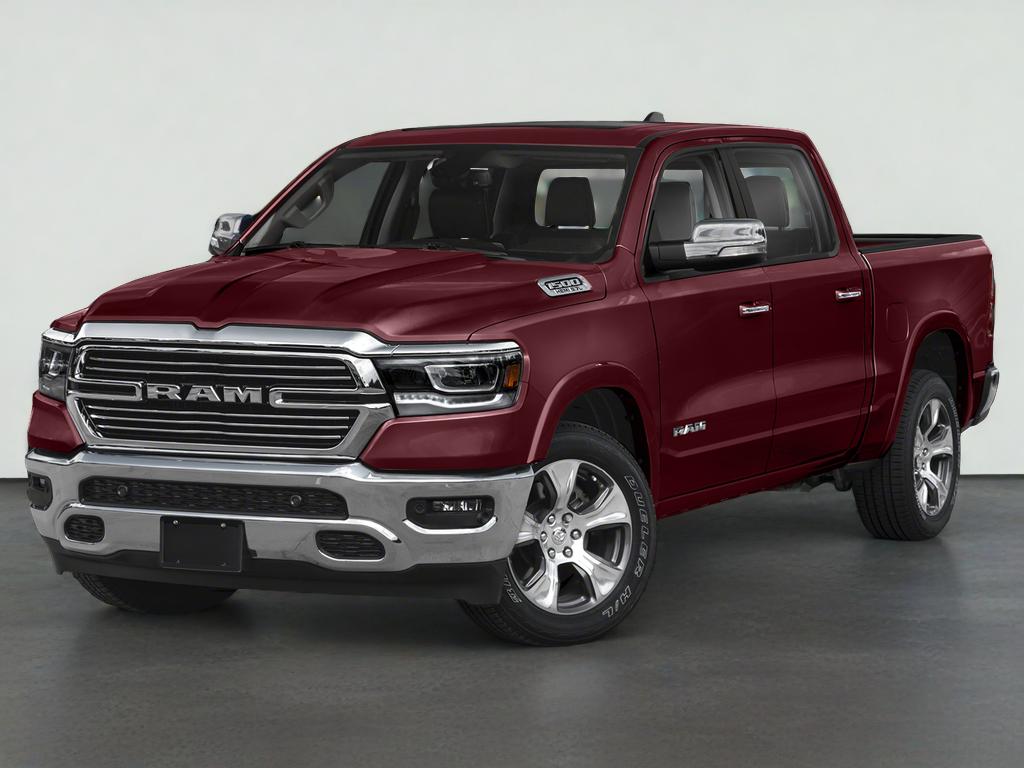 2021 RAM 1500 Laramie Crew Cab 4x4 5'7"" Box