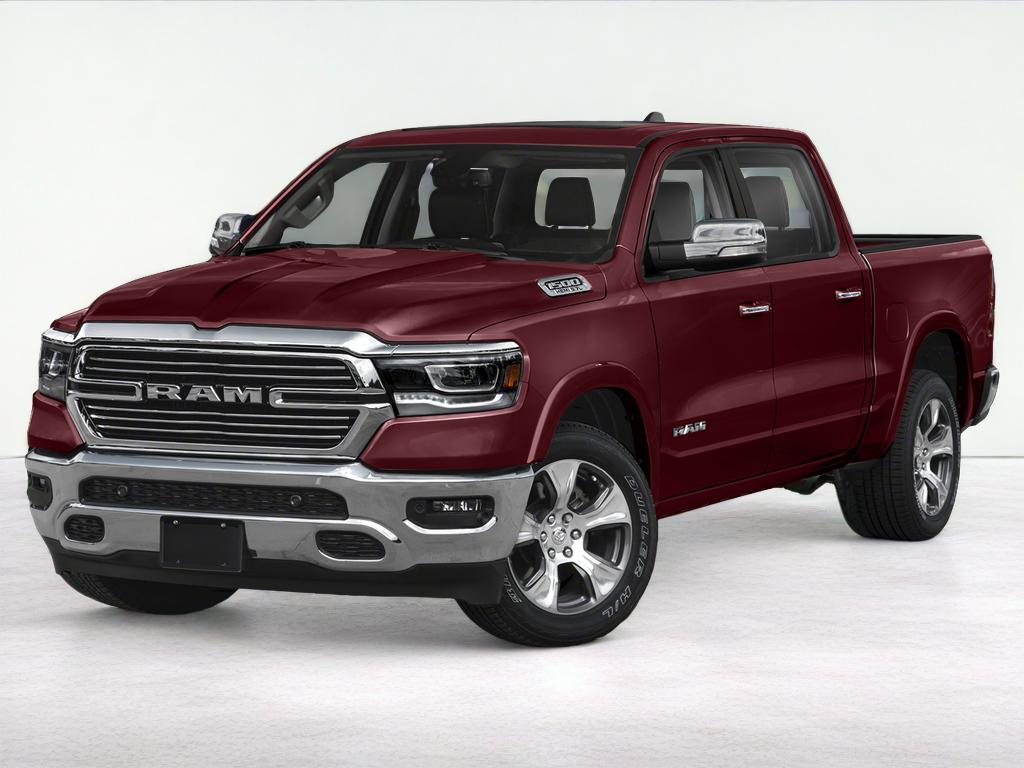 2021 RAM 1500 Laramie Crew Cab 4x4 5'7"" Box