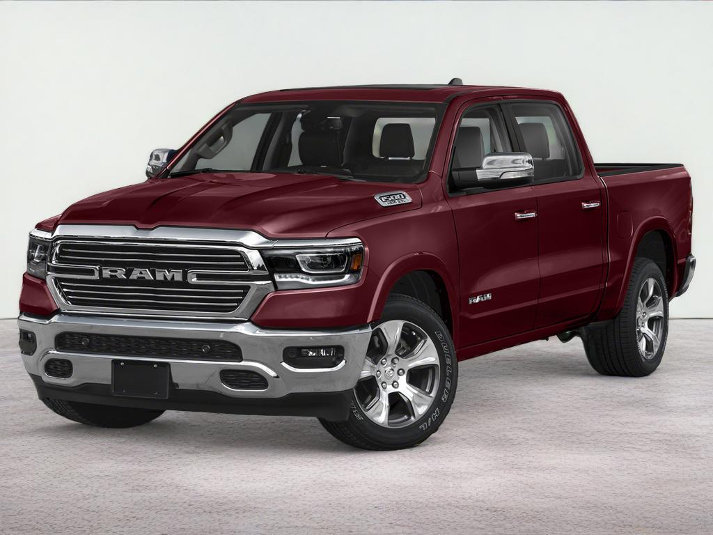 2021 RAM 1500 Laramie Crew Cab 4x4 5'7"" Box