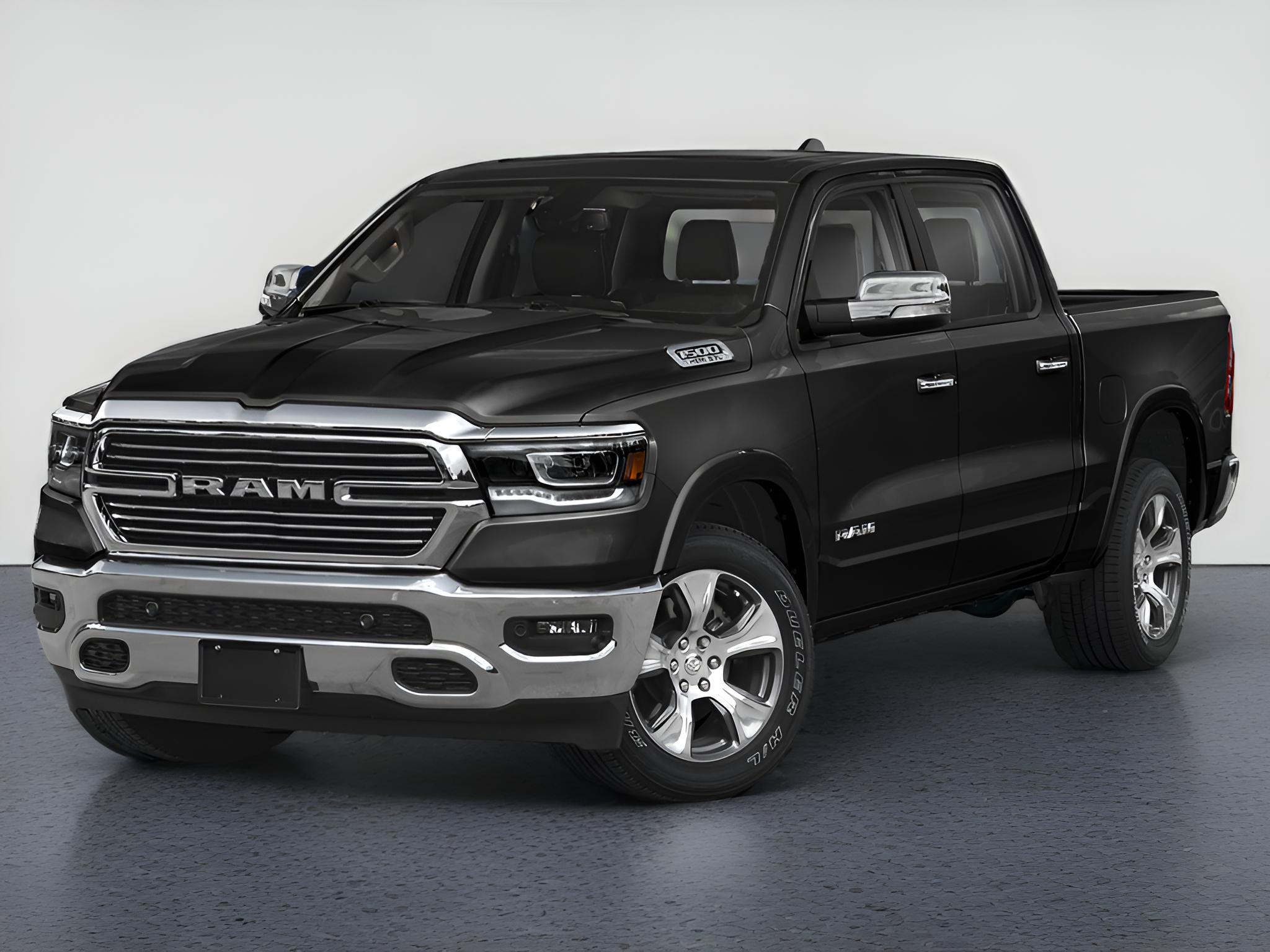2021 RAM 1500 Laramie Crew Cab 4x4 5'7' Box