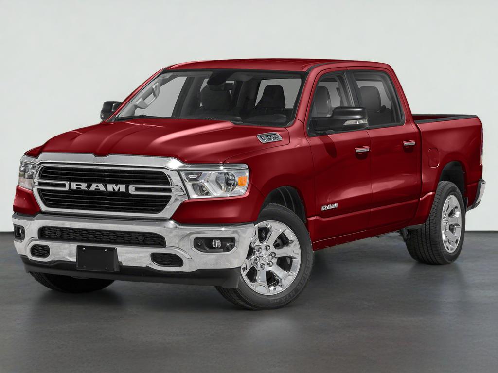 2021 RAM 1500 Big Horn Crew Cab 4x4 5'7' Box