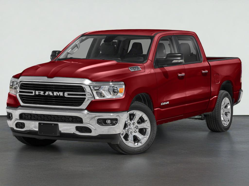2021 RAM 1500 Big Horn Crew Cab 4x4 5'7' Box