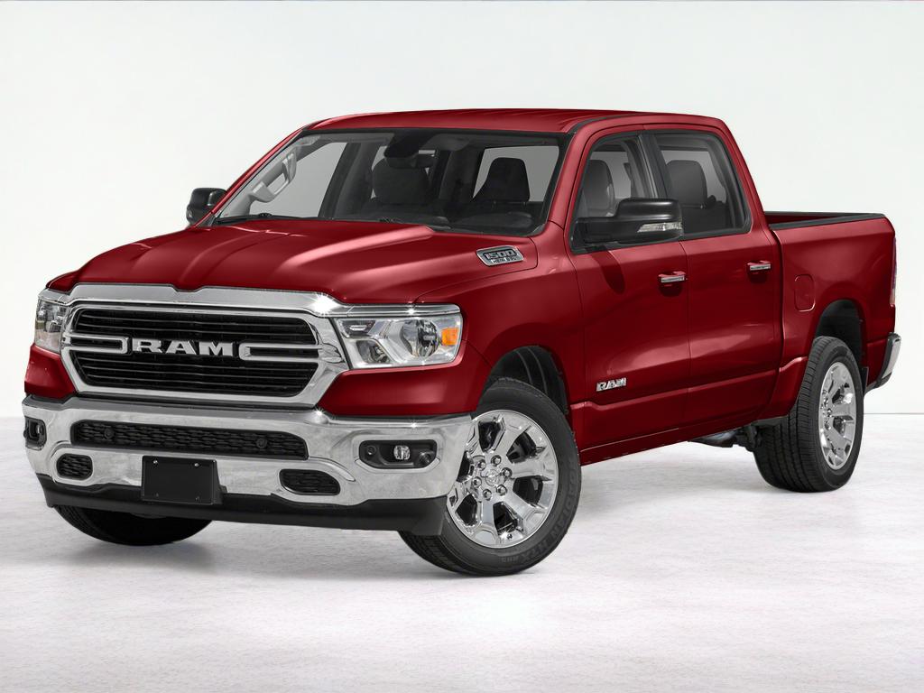 2021 RAM 1500 Big Horn Crew Cab 4x4 5'7' Box
