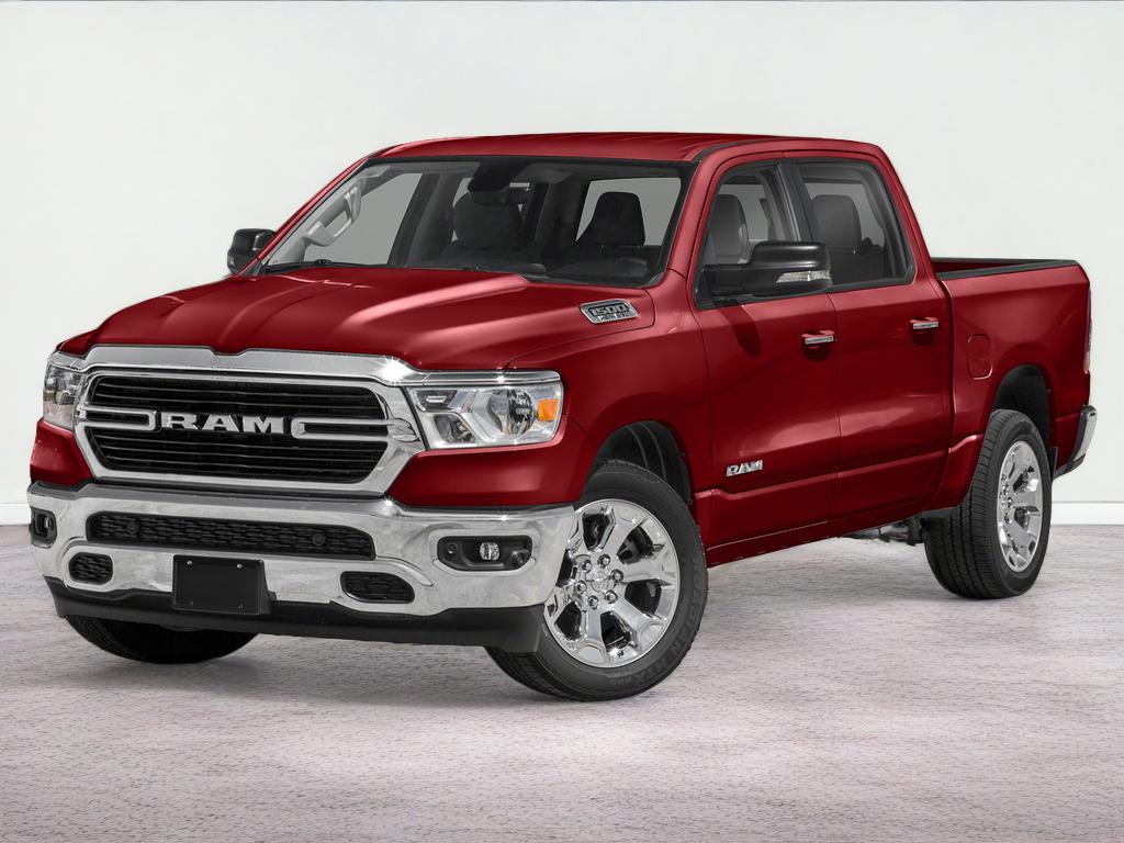 2021 RAM 1500 Big Horn Crew Cab 4x4 5'7' Box