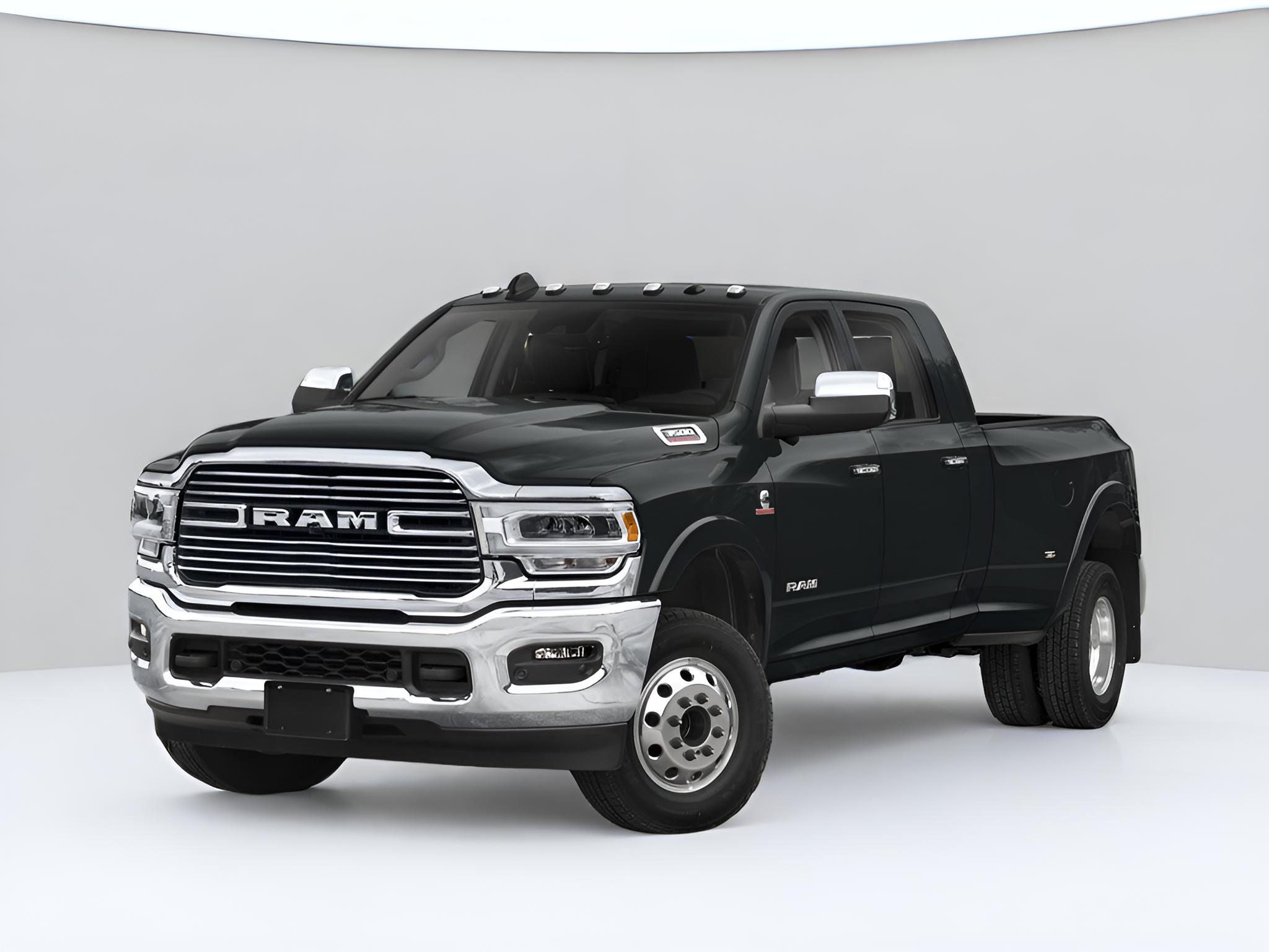 2021 RAM 3500 Limited Mega Cab 4x4 6'4' Box