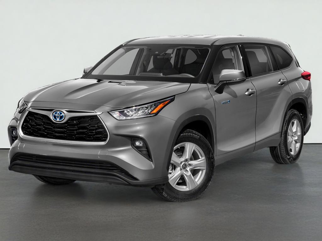 2021 Toyota Highlander Hybrid XLE
