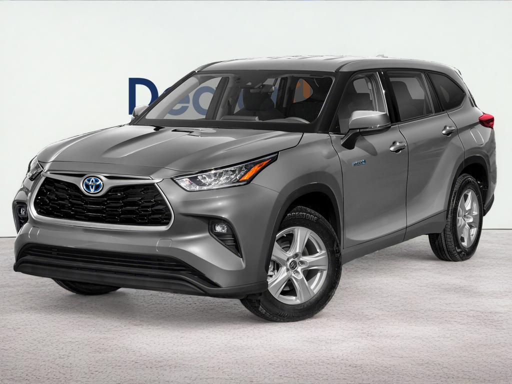 2021 Toyota Highlander Hybrid XLE