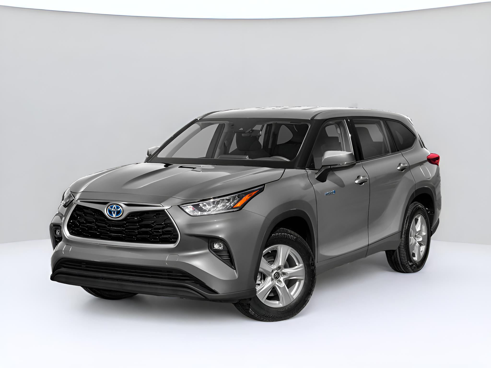 2021 Toyota Highlander Hybrid XLE