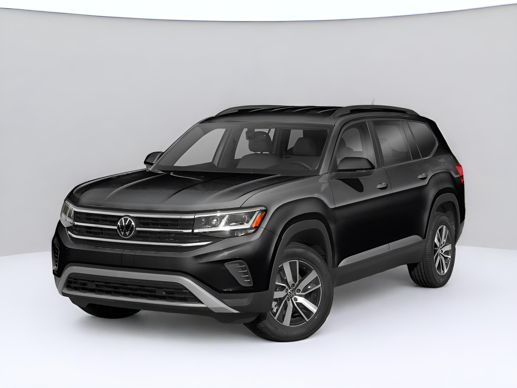 2021 Volkswagen Atlas 3.6L V6 SE w/Technology R-Line