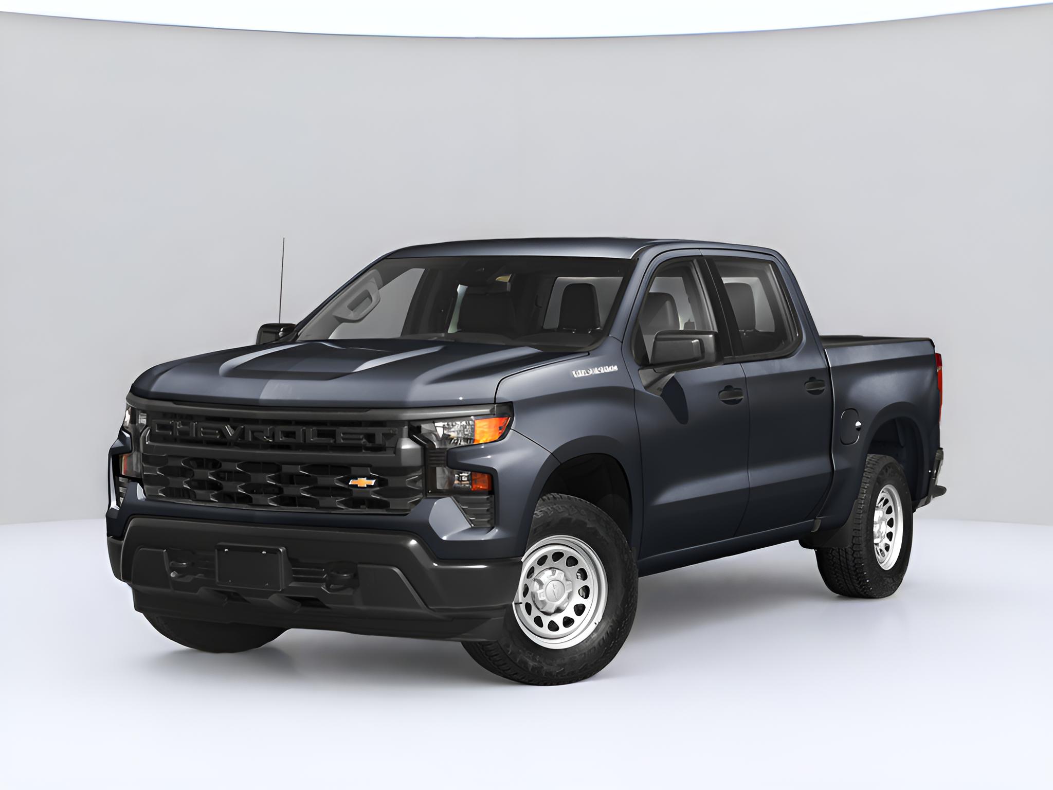 2022 Chevrolet Silverado 1500 LT Trail Boss