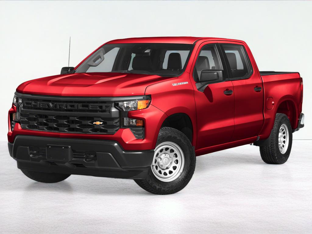 2022 Chevrolet Silverado 1500 LT (2FL)
