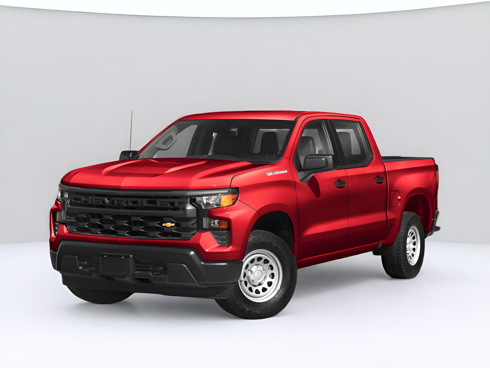 2022 Chevrolet Silverado 1500 Custom Trail Boss