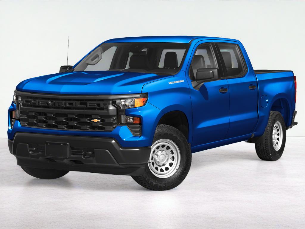 2022 Chevrolet Silverado 1500 LT Trail Boss