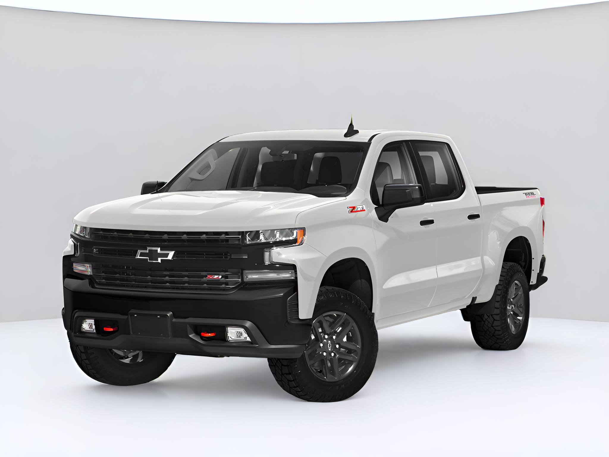 2021 Chevrolet Silverado 1500 4WD Crew Cab Short Bed LT Trail Boss