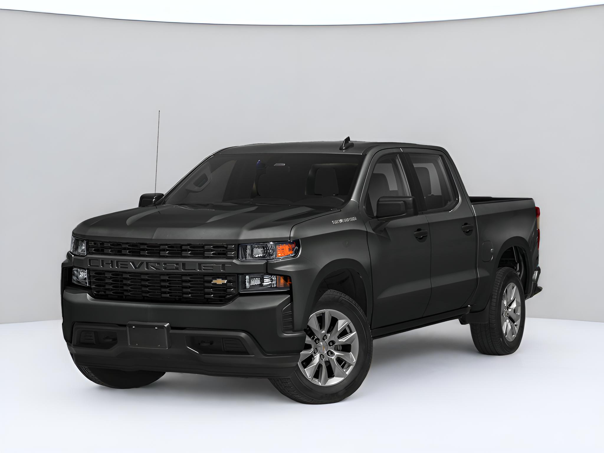 2020 Chevrolet Silverado 1500 Crew Cab Short Box 4-Wheel Drive Custom