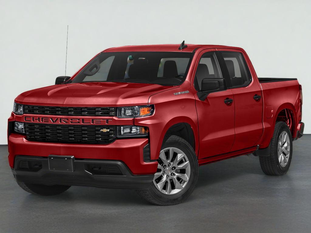 2022 Chevrolet Silverado 1500 LTD Custom