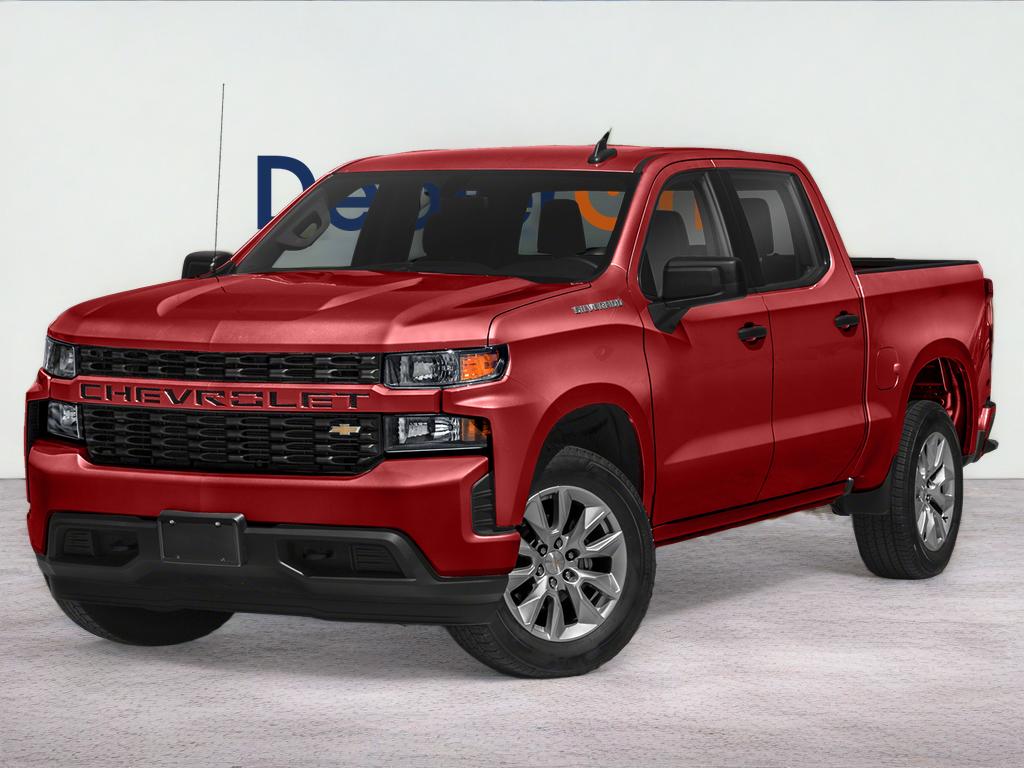 2022 Chevrolet Silverado 1500 LTD Custom