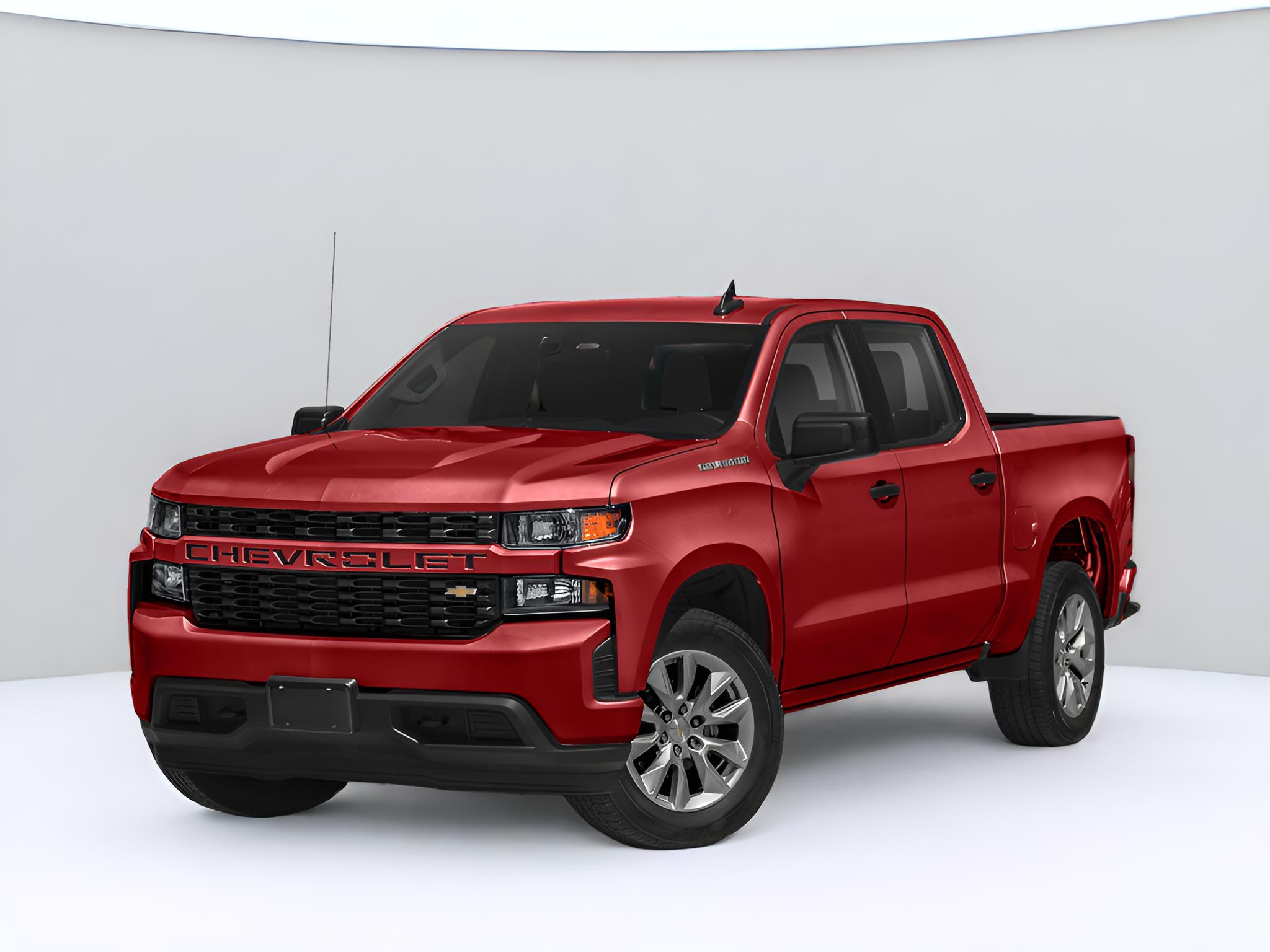 2022 Chevrolet Silverado 1500 LTD Custom