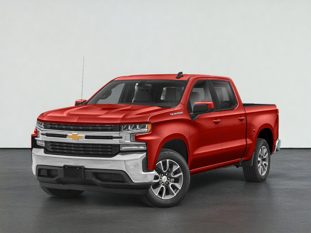 2022 Chevrolet Silverado 1500 LTD LT