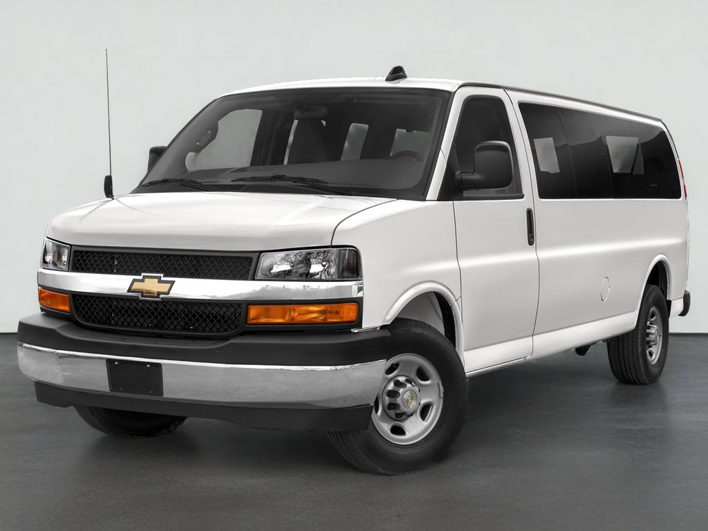 2022 Chevrolet Express Passenger 1LS