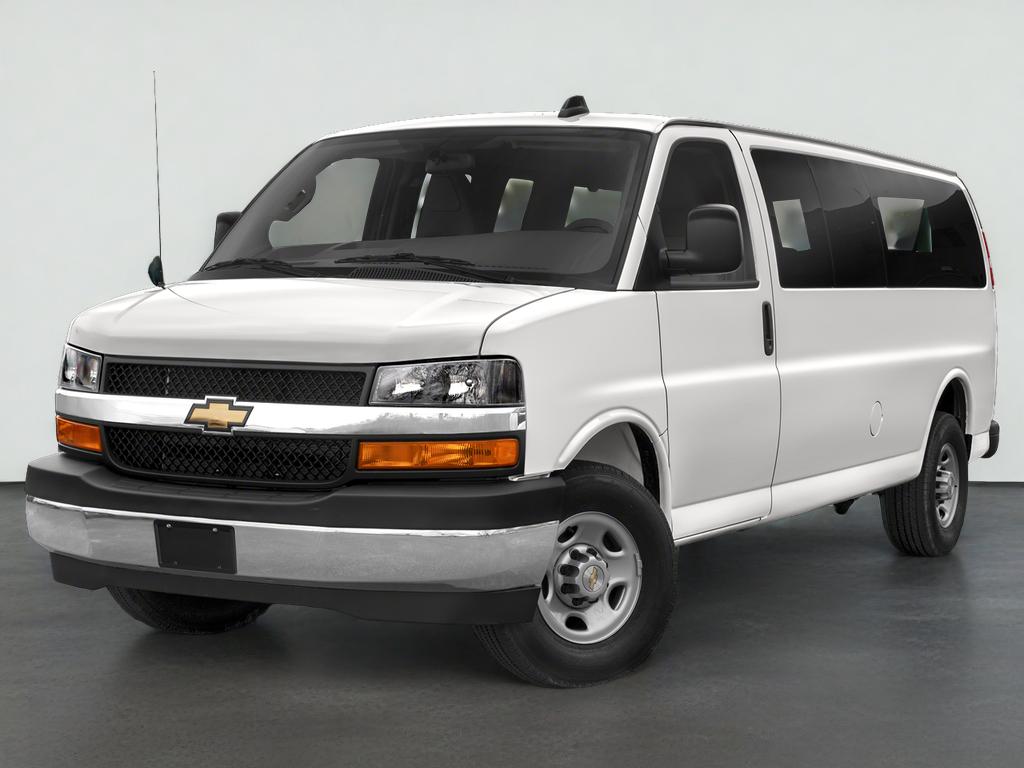 2022 Chevrolet Express Passenger 1LS