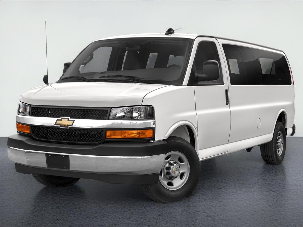 2022 Chevrolet Express Passenger 1LS