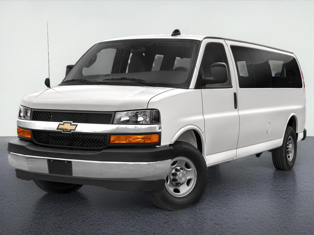 2022 Chevrolet Express Passenger 1LS