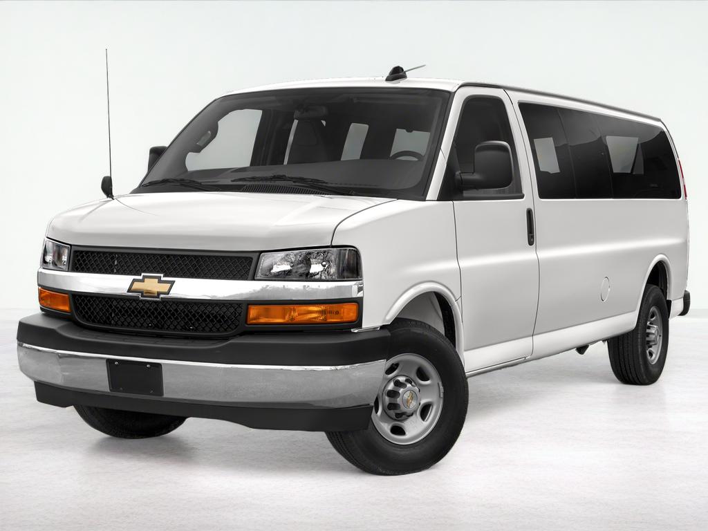 2022 Chevrolet Express Passenger 1LS