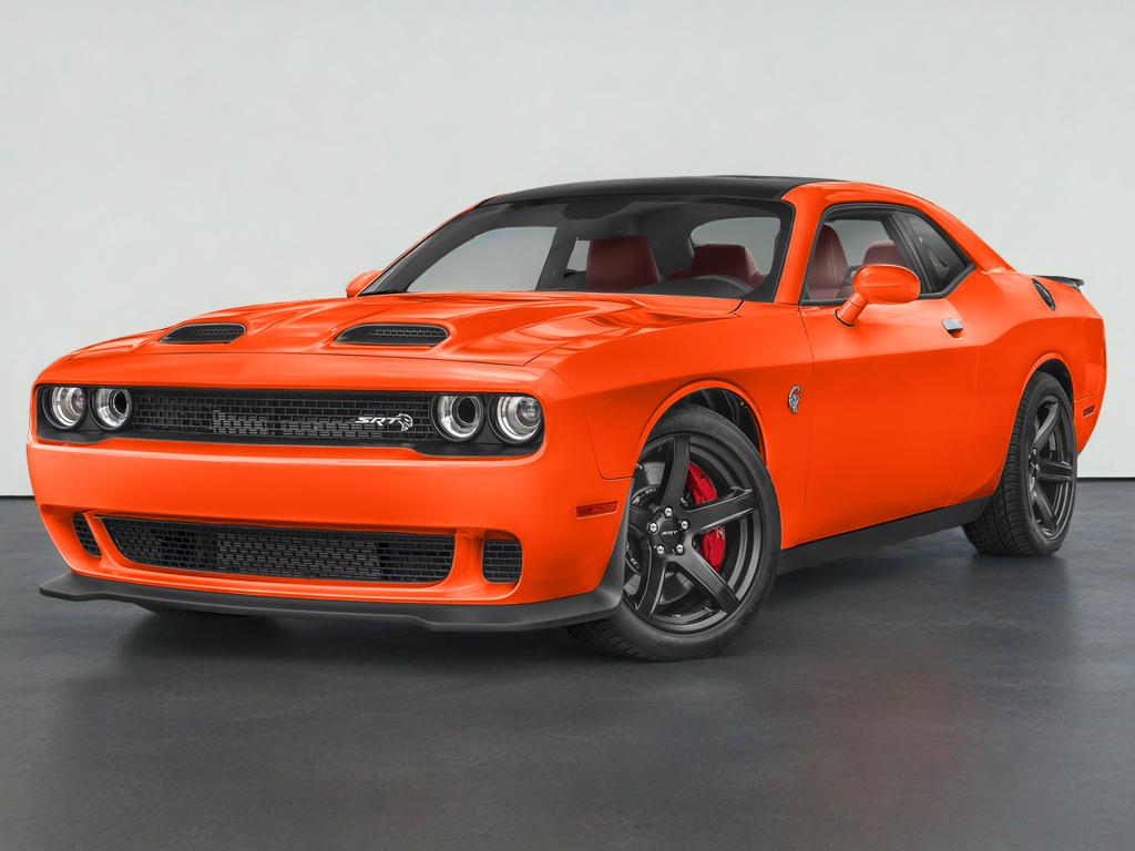 2022 Dodge Challenger SRT Hellcat Redeye