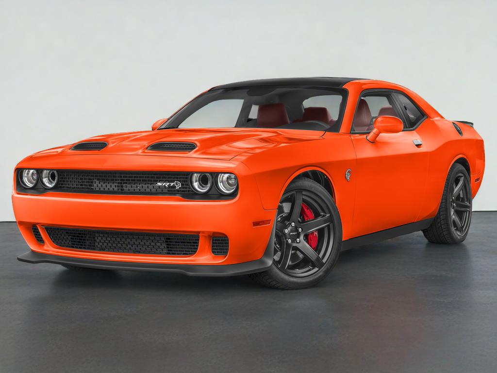 2022 Dodge Challenger SRT Hellcat Redeye