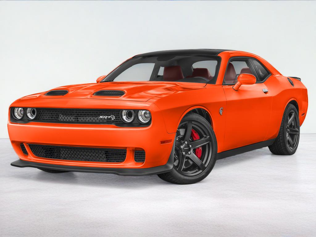2022 Dodge Challenger SRT Hellcat Redeye