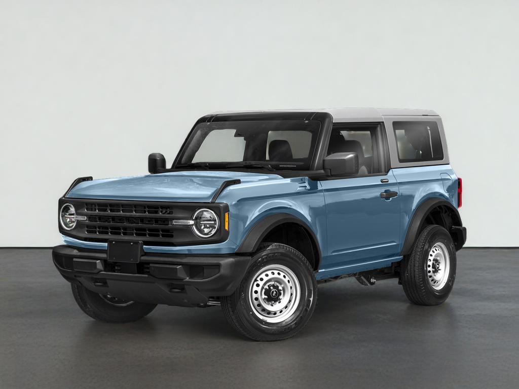 2022 Ford Bronco Black Diamond