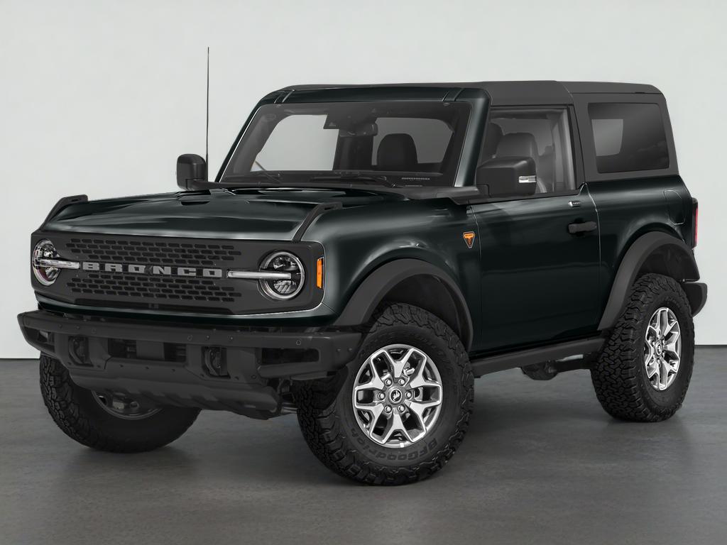 2022 Ford Bronco Badlands