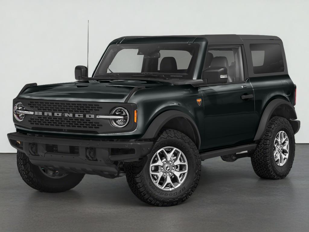 2022 Ford Bronco Badlands