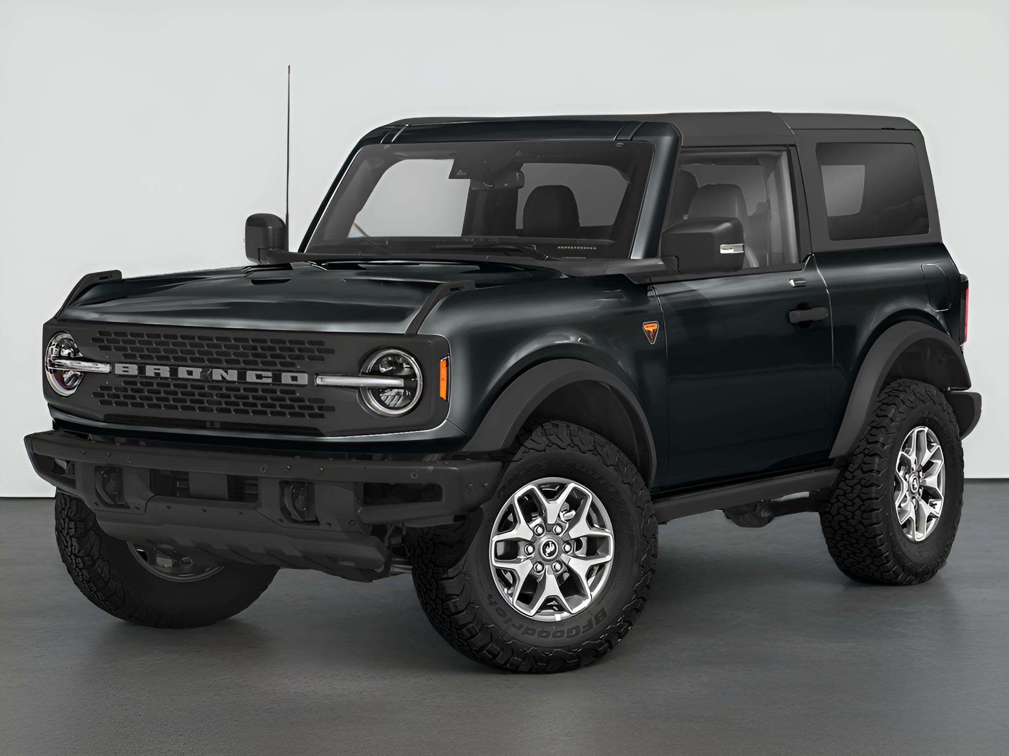 2022 Ford Bronco Badlands