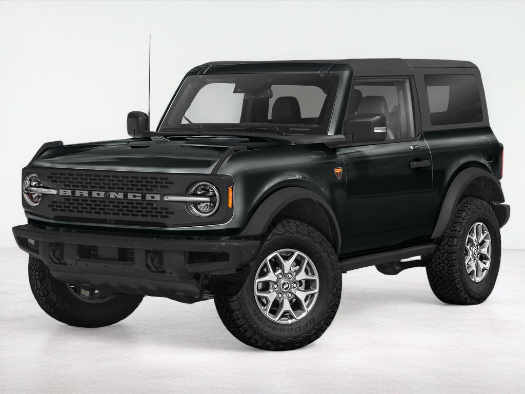 2022 Ford Bronco Badlands
