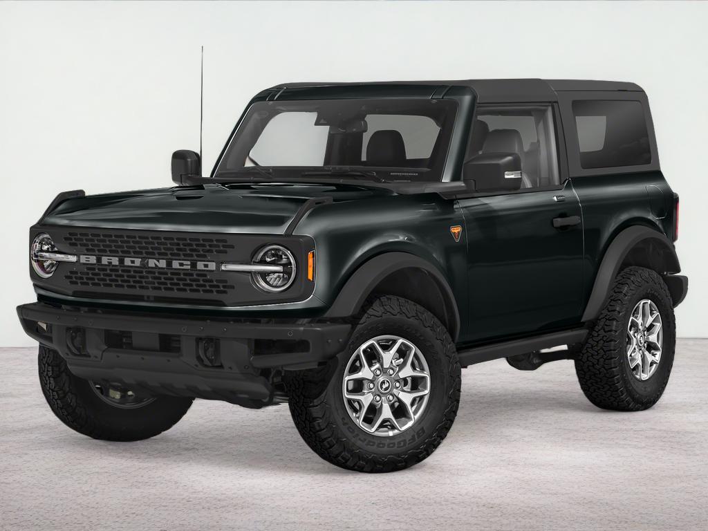 2022 Ford Bronco Badlands