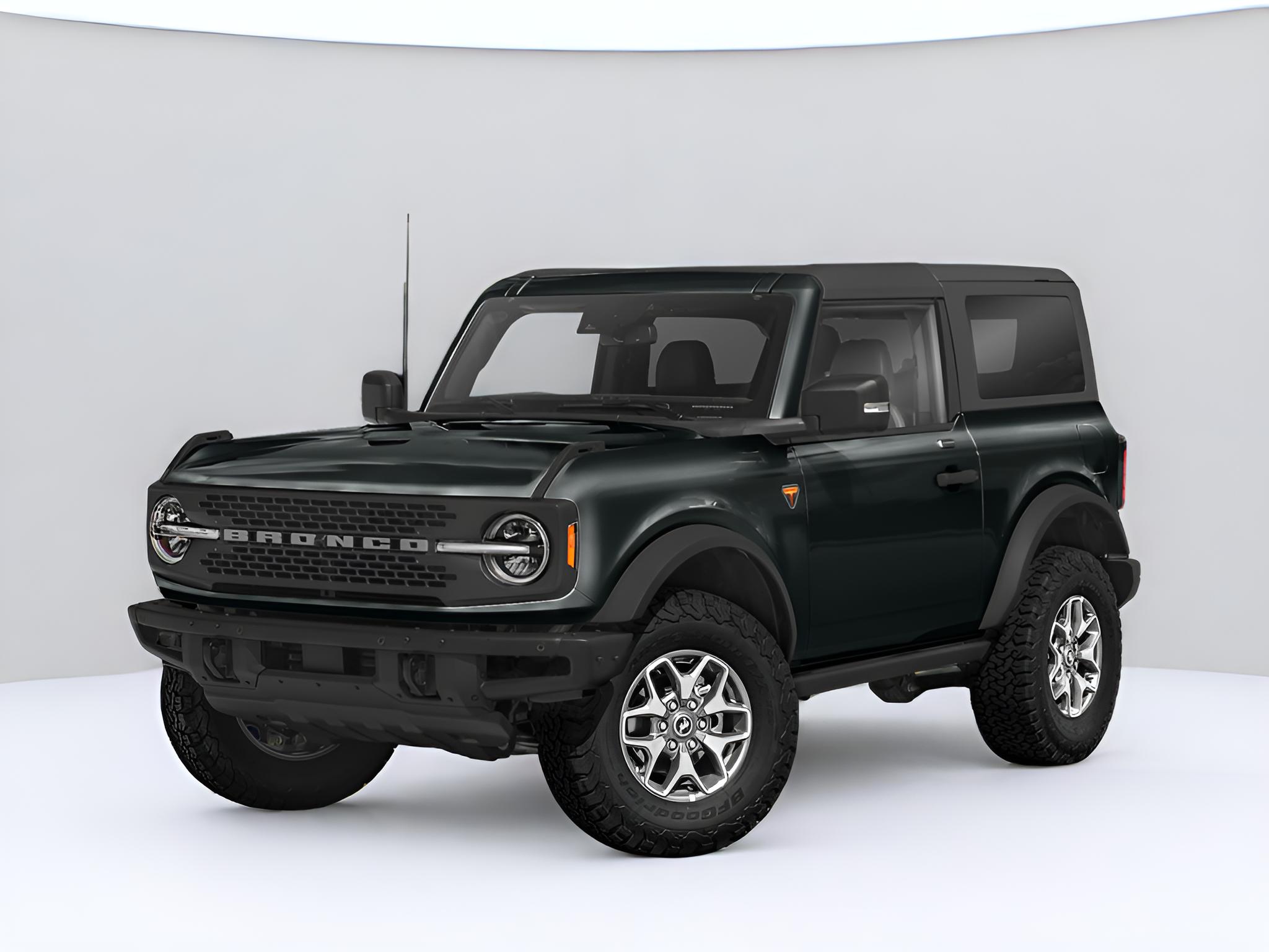 2022 Ford Bronco Badlands