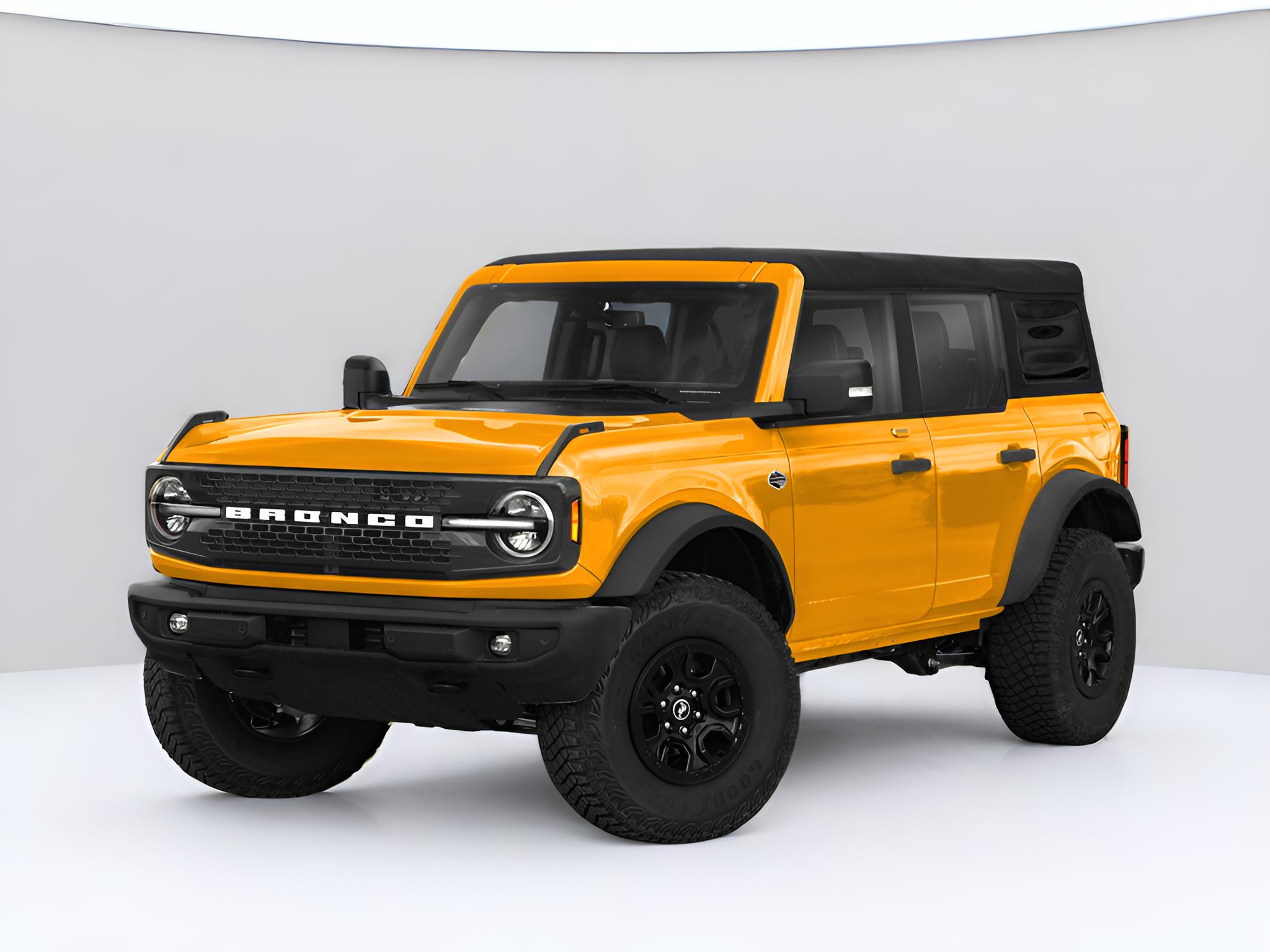 2022 Ford Bronco Wildtrak