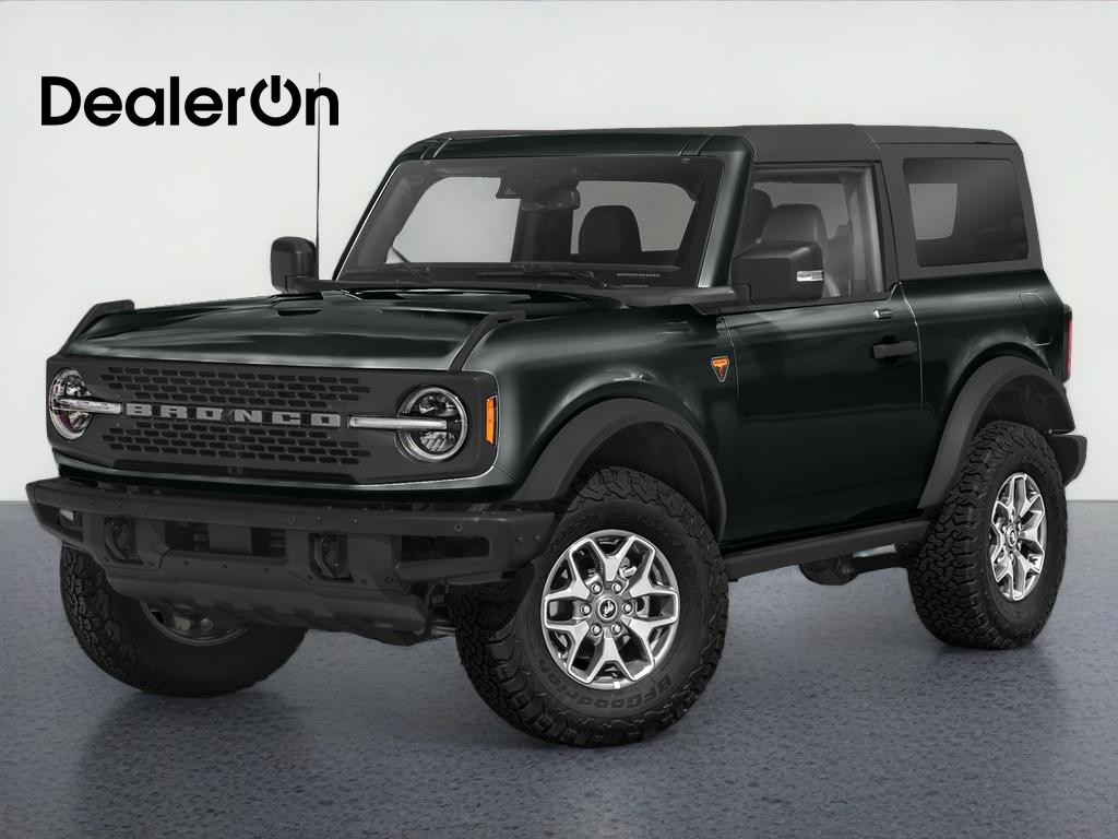 2022 Ford Bronco Badlands