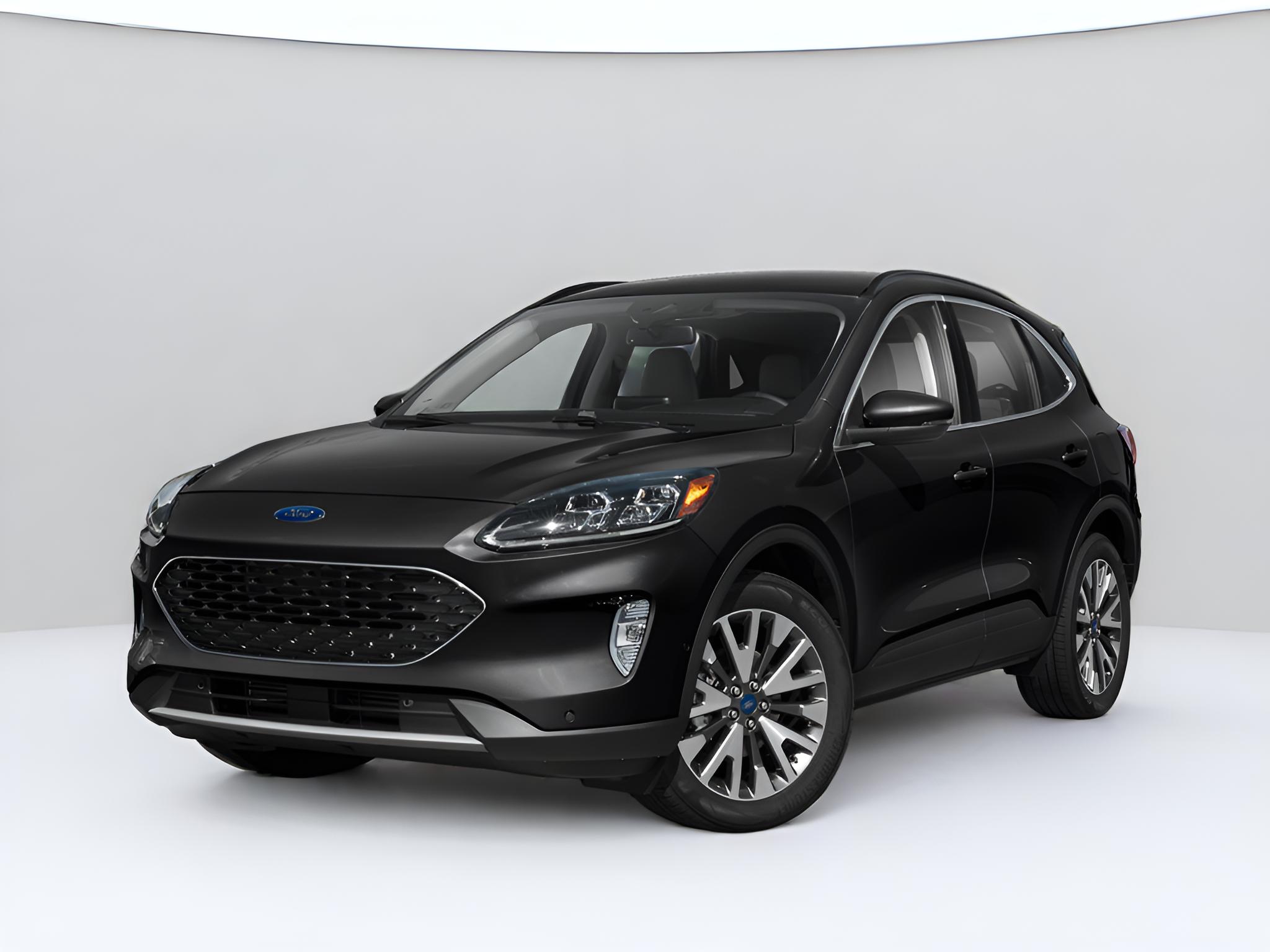 2020 Ford Escape Titanium Hybrid