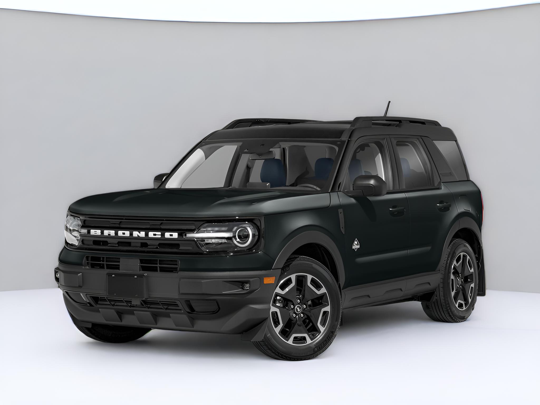 2021 Ford Bronco Sport Outer Banks